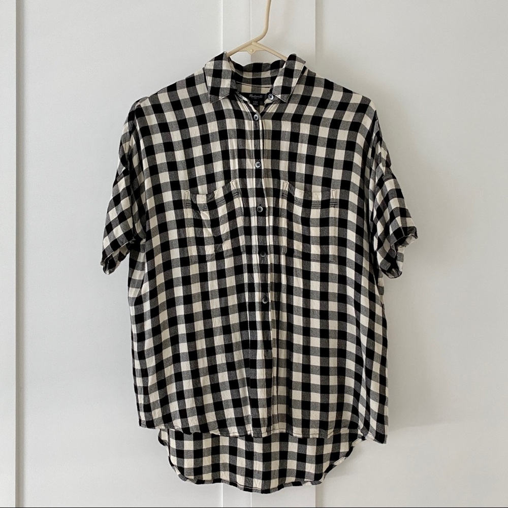Madewell Buffalo Check Courier Shirt